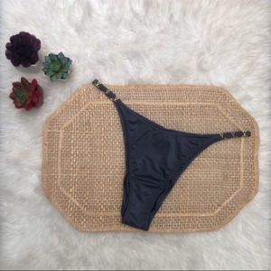 VS Very Sexy Brazilian Strappy V Logo Panty NEW